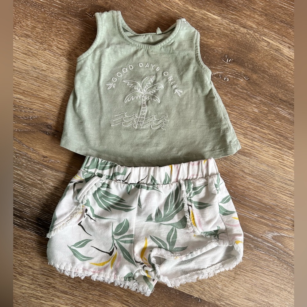 Jessica Simpson - 18 months 2 piece outfit
